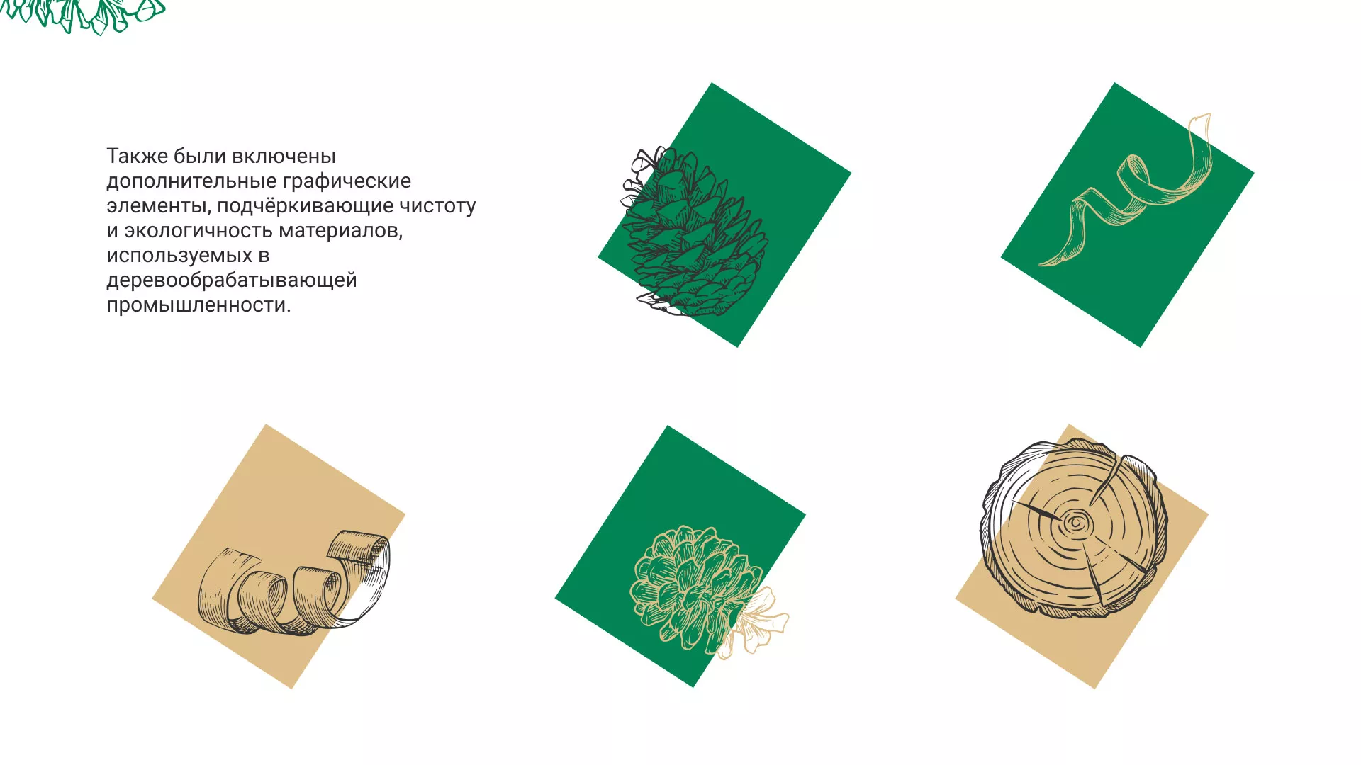 Разработка айдентики и сайта компании «Plastwood» в Змеиногорске