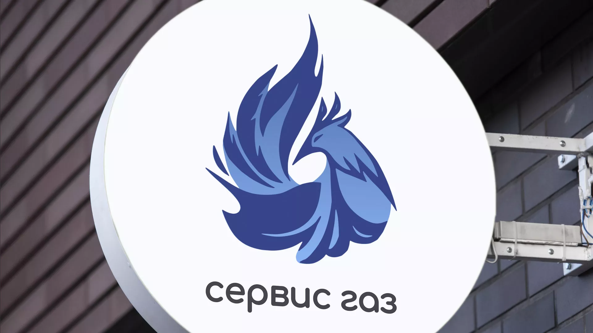 Создание логотипа «Сервис газ» в Змеиногорске