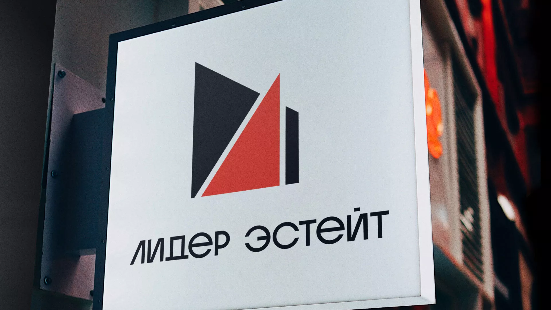 Сделали логотип для агентства недвижимости «Лидер Эстейт» в Змеиногорске