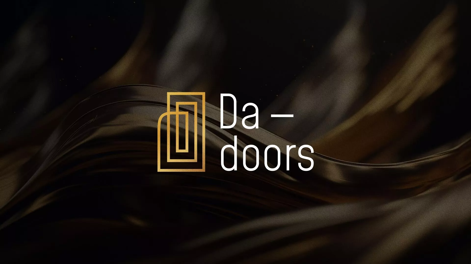 Разработка логотипа для компании «DA-DOORS» в Змеиногорске