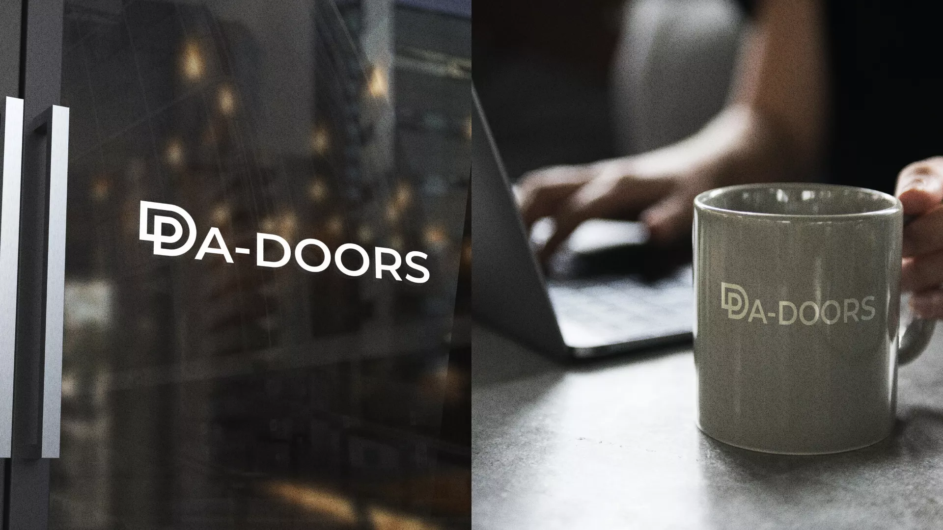 Создание логотипа компании «DA-DOORS» в Змеиногорске