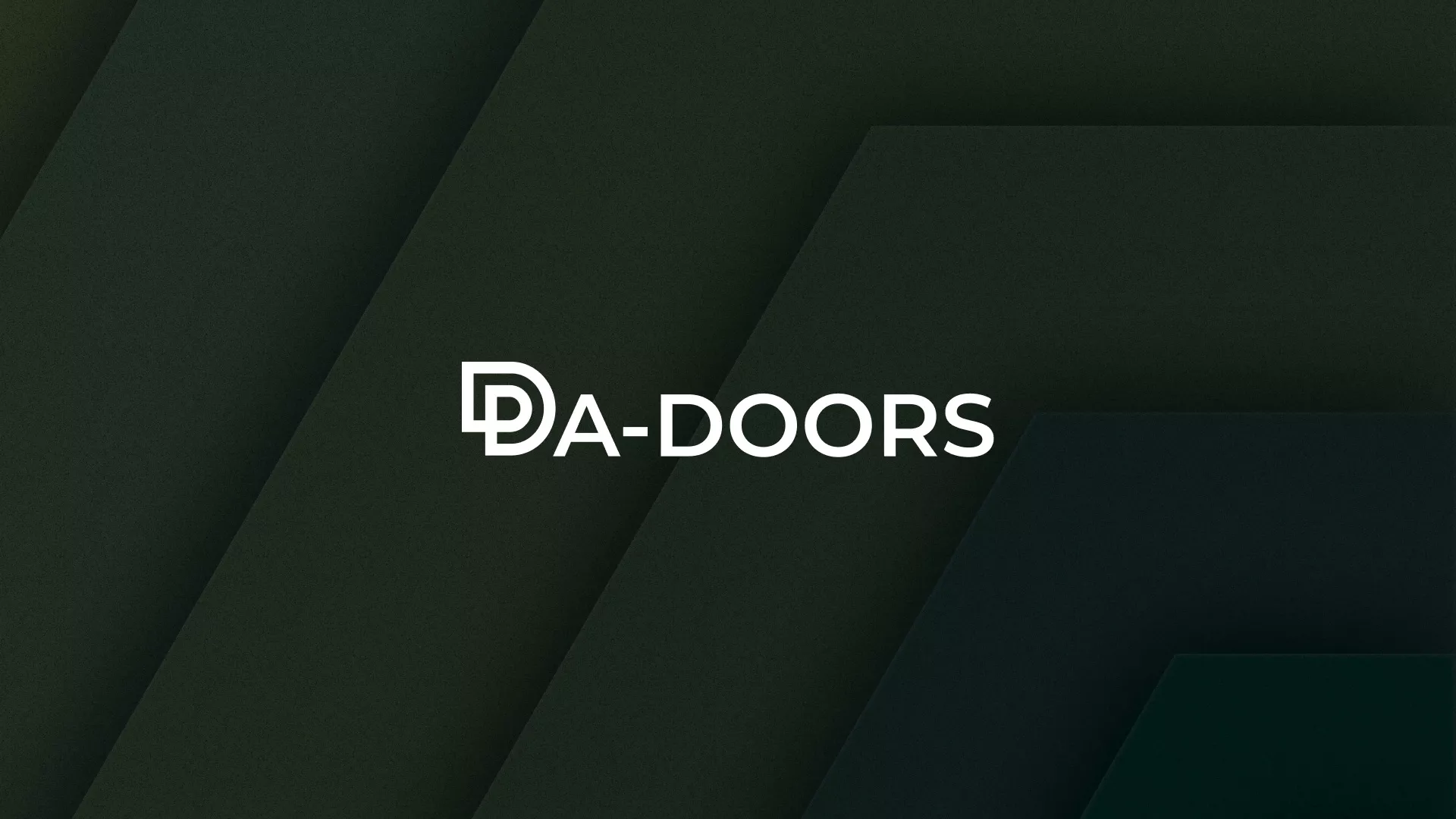Создание логотипа компании «DA-DOORS» в Змеиногорске